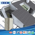 OBON eps cement prefabricated house partition wall panels concrete exhibition insulated roof panel
